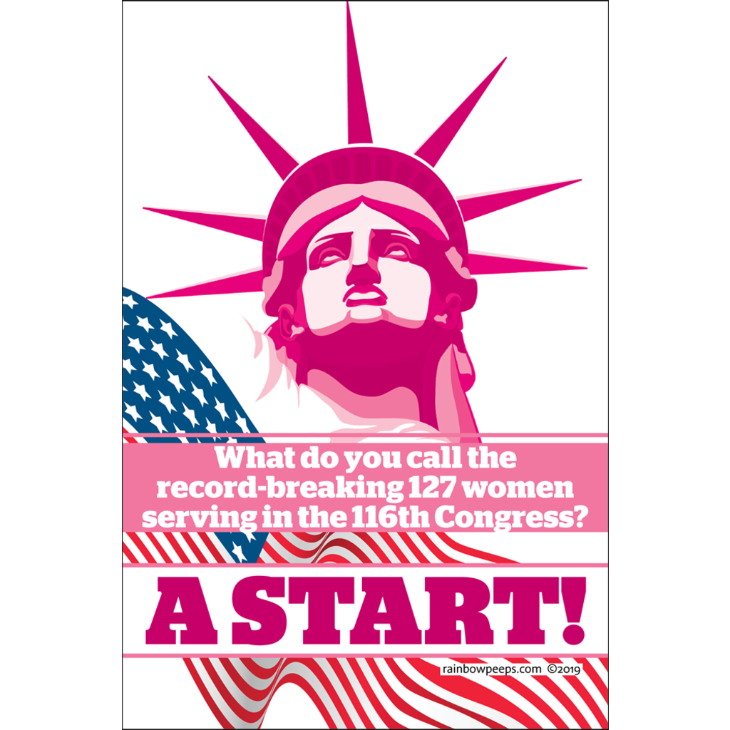 WOMEN OF THE 116TH CONGRESS Poster