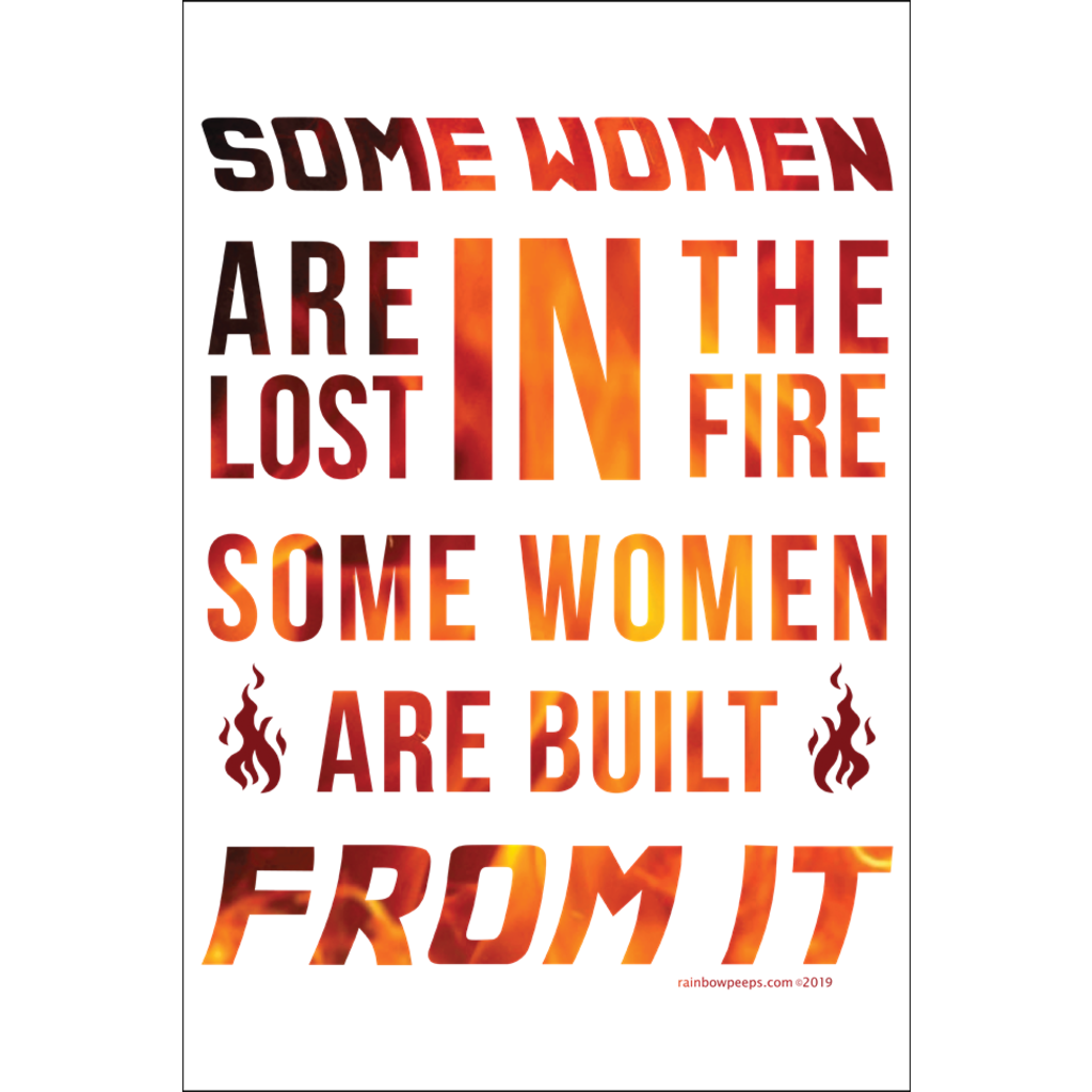 I AM WOMAN Poster