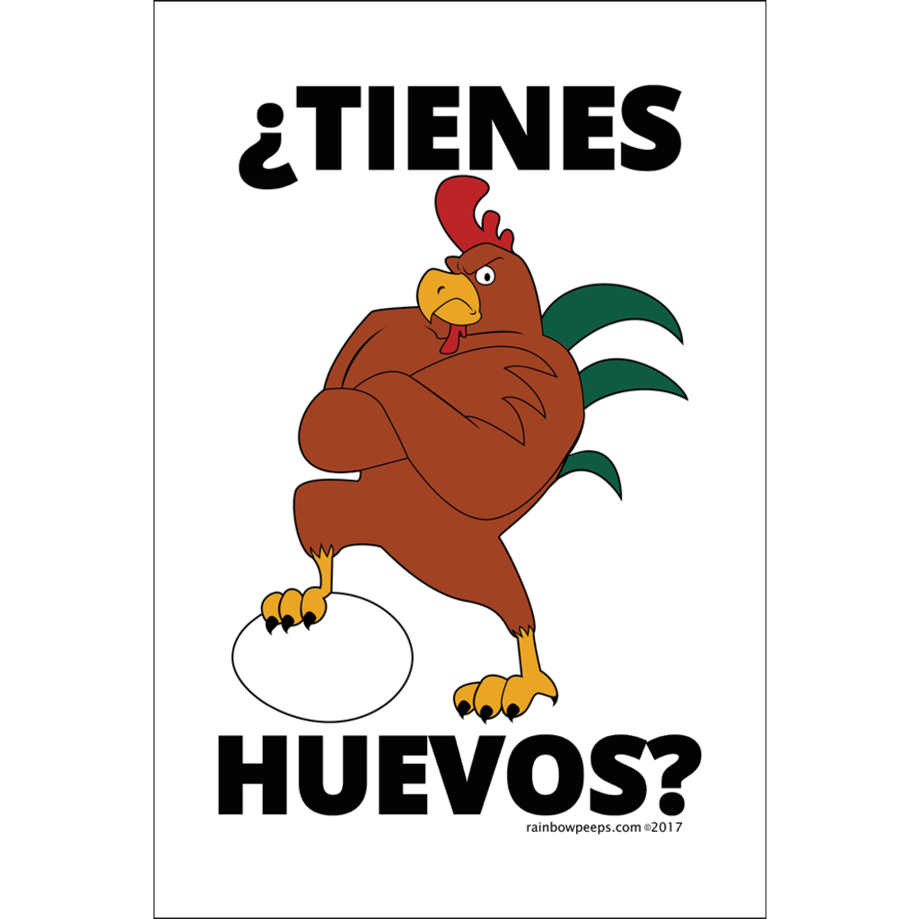 ¿TIENES HUEVOS? Poster