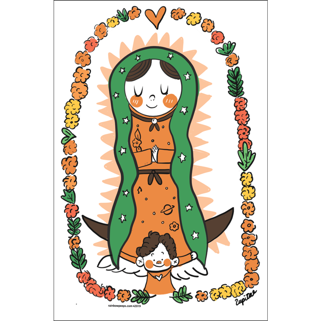 VIRGEN DE GUADALUPE Poster