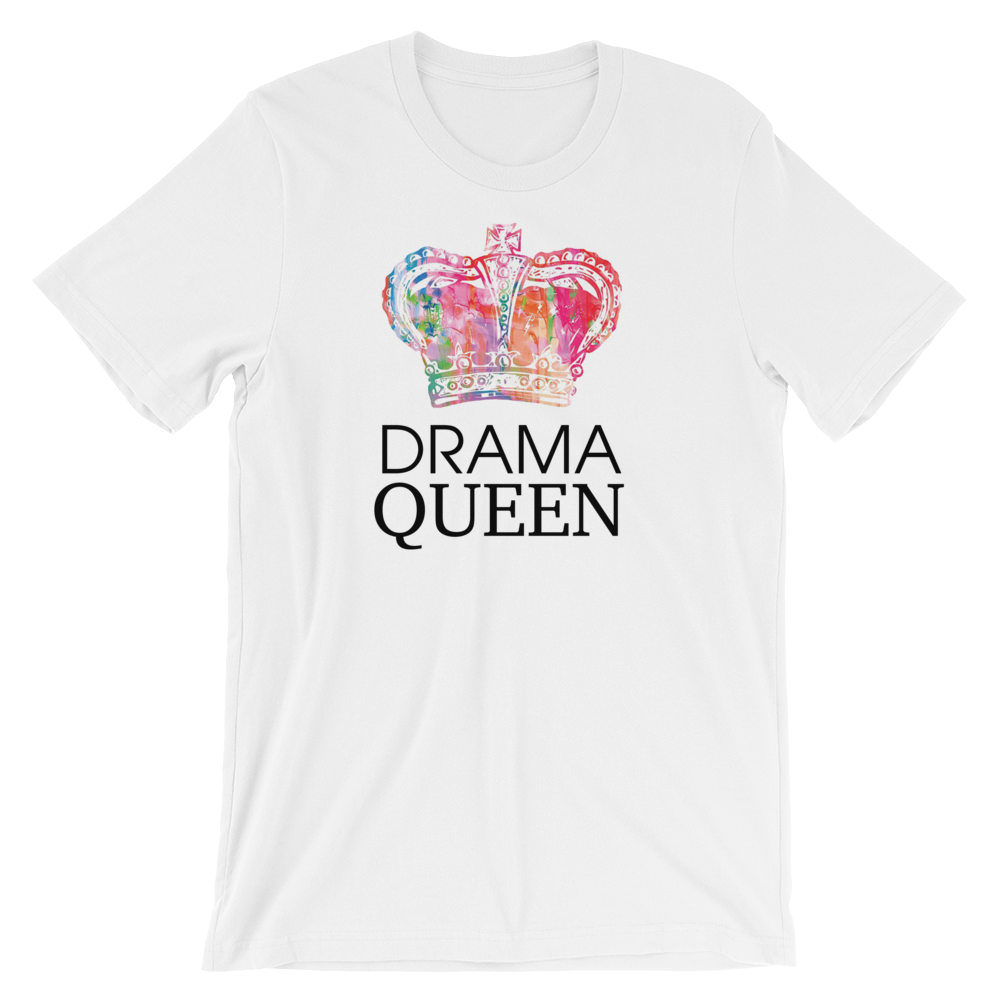 DRAMA QUEEN Unisex T shirt