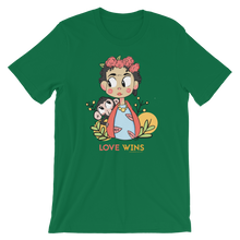 FRIDA LOVE WINS Short-Sleeve Unisex T-Shirt