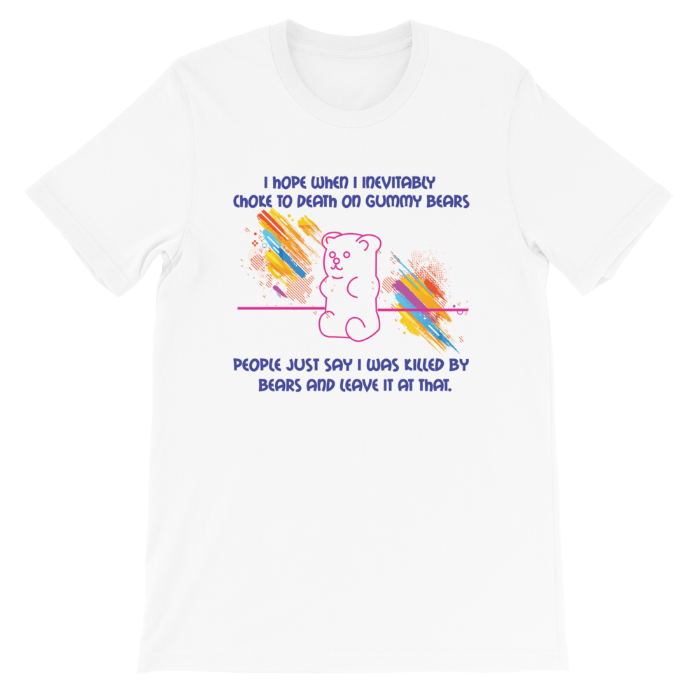 GUMMY BEARS Short-Sleeve Unisex T-Shirt