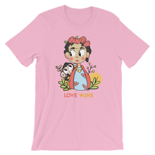 FRIDA LOVE WINS Short-Sleeve Unisex T-Shirt