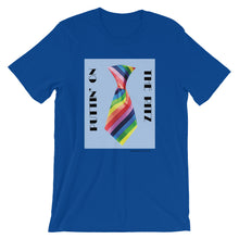 PUTTIN' ON THE RITZ LGBT 'Tie' Unisex T Shirt
