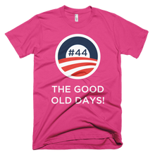 #44 THE GOOD OLD DAYS White Letters Unisex T shirt