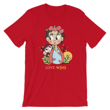 FRIDA LOVE WINS Short-Sleeve Unisex T-Shirt