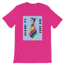 PUTTIN' ON THE RITZ LGBT 'Tie' Unisex T Shirt
