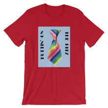 PUTTIN' ON THE RITZ LGBT 'Tie' Unisex T Shirt