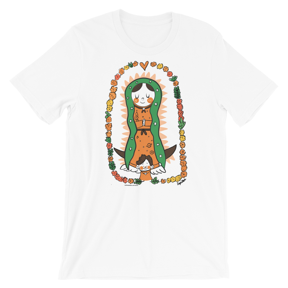 VIRGEN DE GUADALUPE Short-Sleeve Unisex T-Shirt