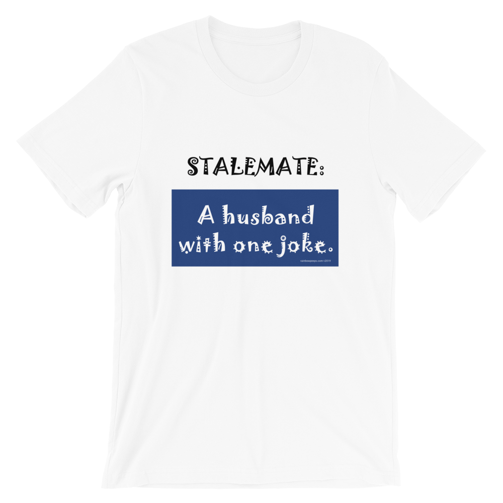 STALEMATE Short-Sleeve Unisex T-Shirt