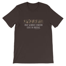 ARCHAEOLOGIST DEFINED Short-Sleeve Unisex T-Shirt