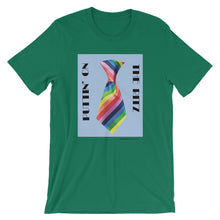 PUTTIN' ON THE RITZ LGBT 'Tie' Unisex T Shirt