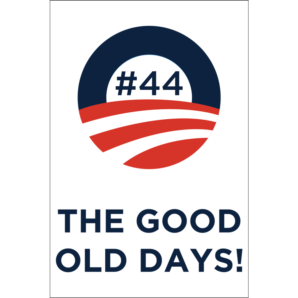 #44 THE GOOD OLD DAYS Poster