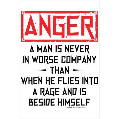 ANGRY MAN DEFINED Poster