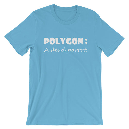 POLYGON: 'A Dead Parrot' Short-Sleeve Unisex T-Shirt
