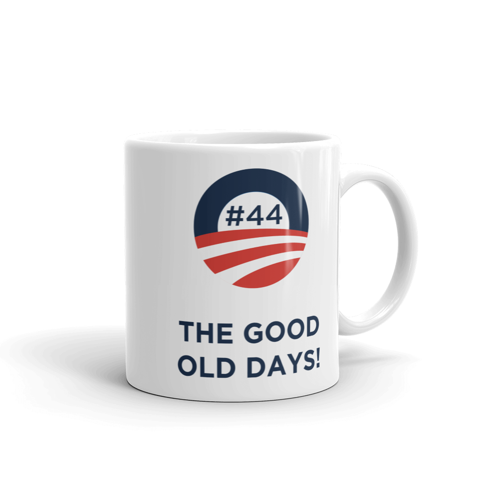 #44 THE GOOD OLD DAYS! Mug