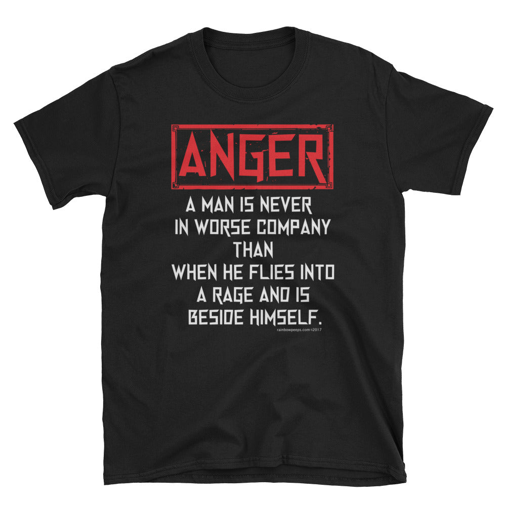 ANGRY MAN DEFINED Short-Sleeve Unisex T-Shirt