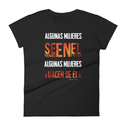 ALGUNAS MUJERES Women's short sleeve t-shirt