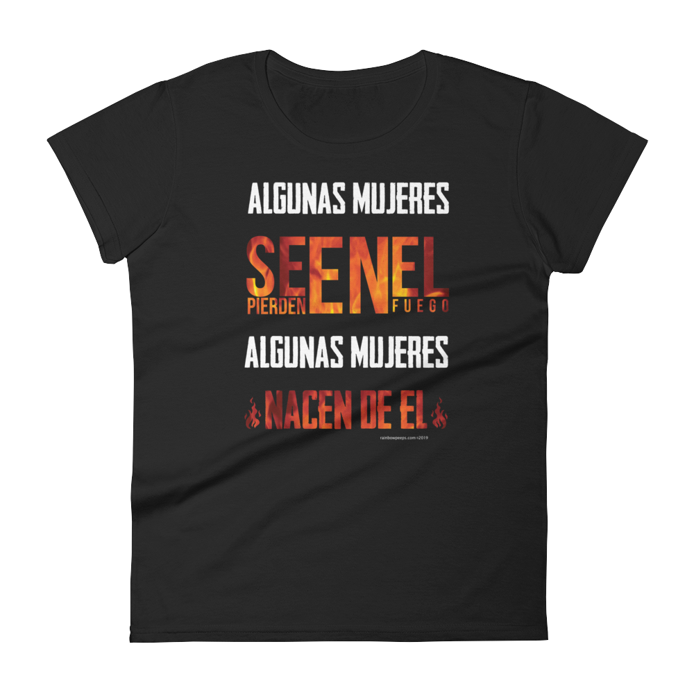 ALGUNAS MUJERES Women's short sleeve t-shirt