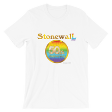 STONEWALL 50TH ANNIVERSARY Short-Sleeve Light Color Unisex T-Shirt
