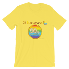 STONEWALL 50TH ANNIVERSARY Short-Sleeve Light Color Unisex T-Shirt