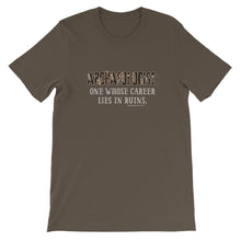 ARCHAEOLOGIST DEFINED Short-Sleeve Unisex T-Shirt