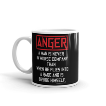 ANGRY MAN ANGER Mug