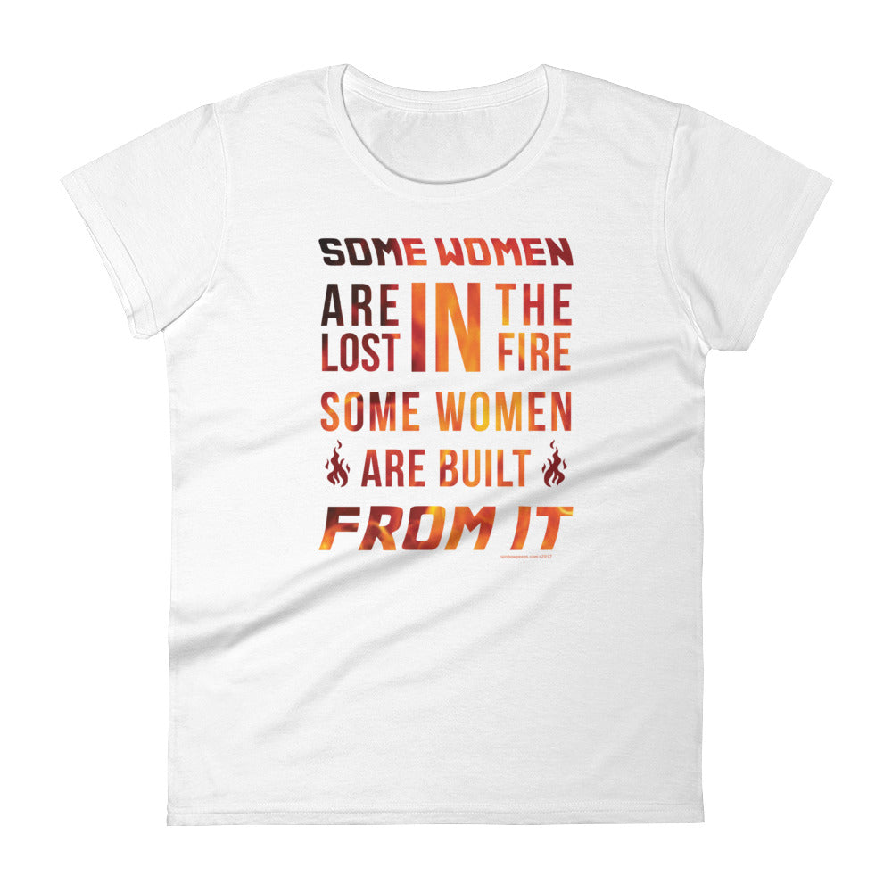 I AM WOMAN Women's short sleeve t-shirt
