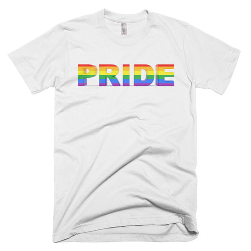 PRIDE LGBT Unisex Short Sleeve T Shirt