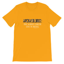 ARCHAEOLOGIST DEFINED Short-Sleeve Unisex T-Shirt