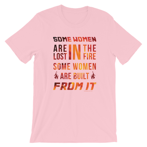 I AM WOMAN Short-Sleeve Unisex T-Shirt