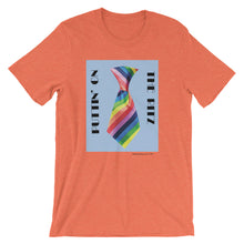 PUTTIN' ON THE RITZ LGBT 'Tie' Unisex T Shirt